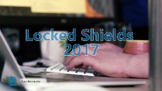 Cyber Defence Exercise Locked Shields 2017